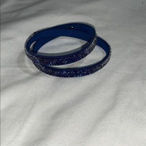 Origami Owl Swarovski wrap bracelet